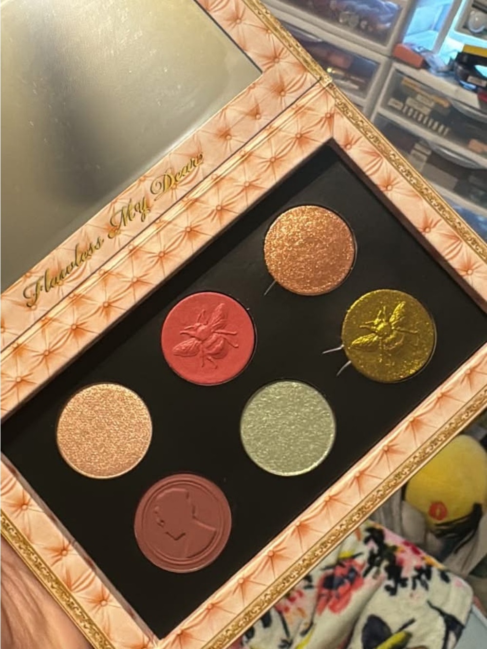 Pat McGrath x Bridgerton